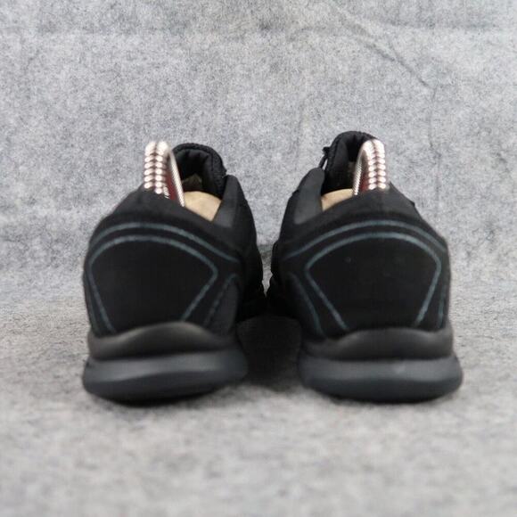 Danskin Now Shoes Womens 7 Sneaker Slip On Athletic Casual Comfort Walking Black - Picture 5 of 12